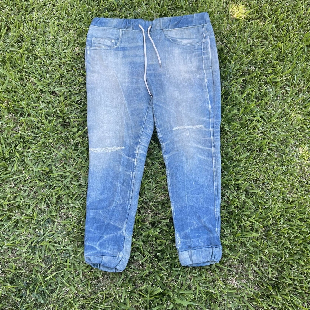 Elwood Denim Jogger Sweatpant